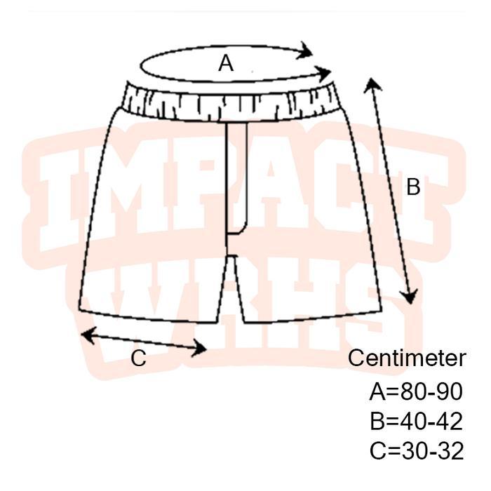 IMPACTWEARHOUSE - Boxer Boardshort | MADNESS |  Celana Pendek - Hitam