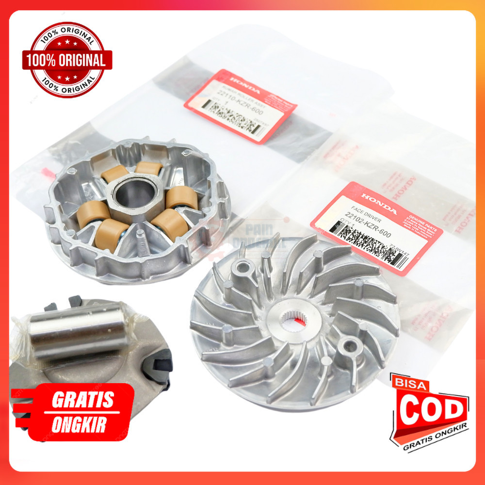 rumah roller vario 125 old  KZR onderdil motor part Ori