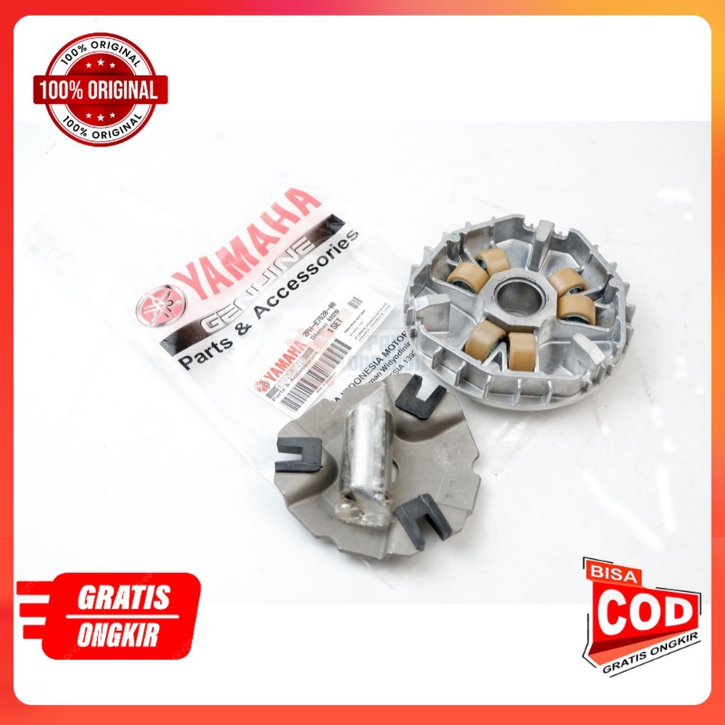 rumah roller mio m3 2PH assy onderdil motor part Ori