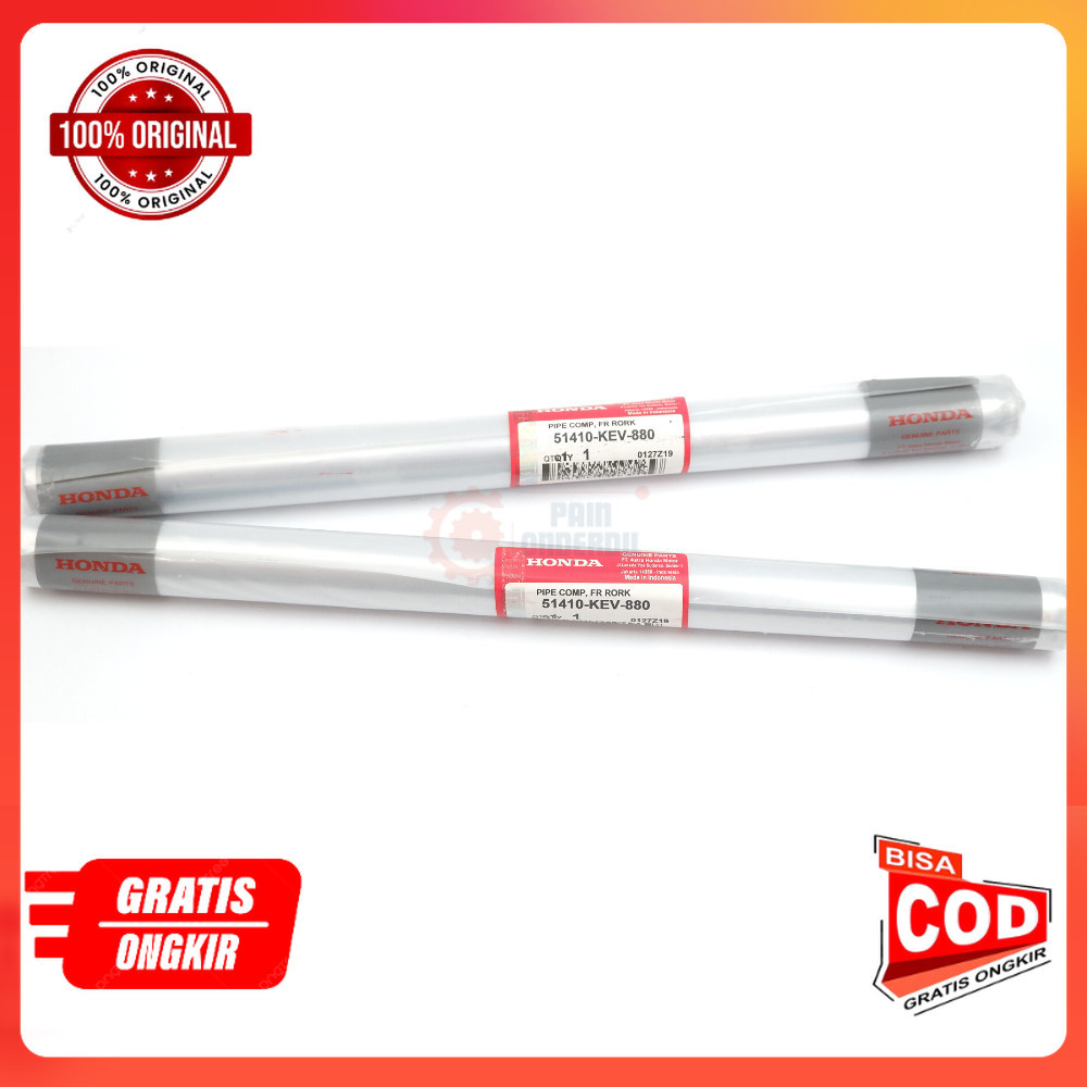 ori sok depan supra fit lama kev