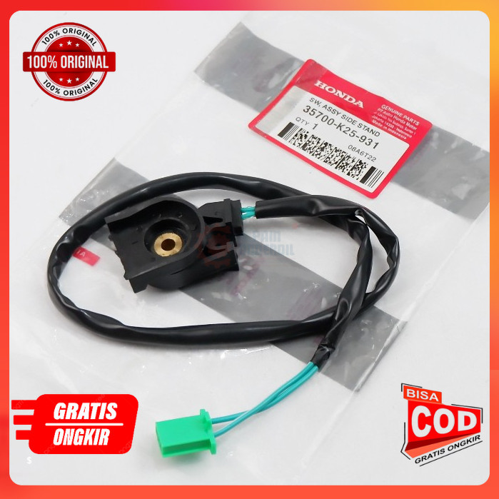 ori Switch Standar Samping Honda Beat FI / Scoopy FI / Spacy - K25