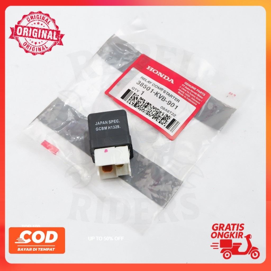 bendik switch stater vario 110 / Beat / Scoopy / Spacy Karbu / Karisma / Supra X 125 ori