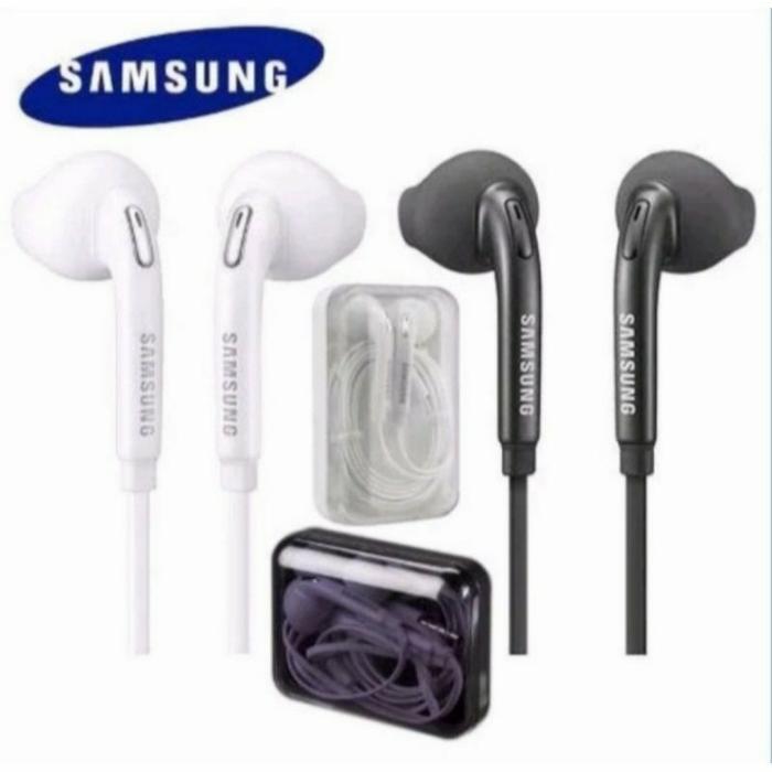 Headset Handsfree Samsung Galaxy A12/A22/A21 Original 100%