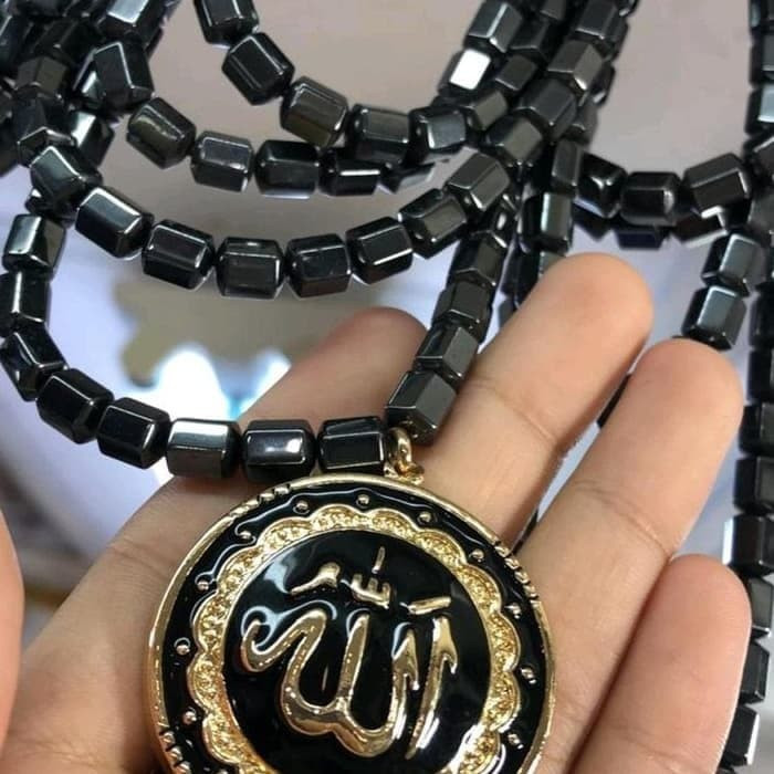 Kalung Terapi Kesehatan Obat Segala Penyakit/ Kalung Kesehatan Kalung Magnet Lafadz Allah