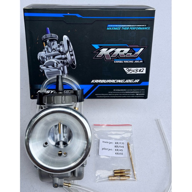 KARBURATOR PWK KRJ (V3) SUPERFLOW + VELO CNC 33 35 38