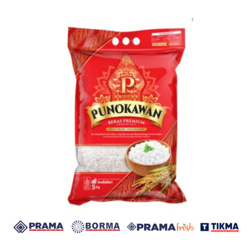 PUNOKAWAN BERAS PREMIUM 5KG
