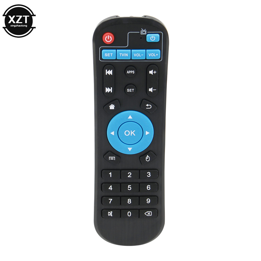 Univeral TV BOX Remote Control Replacement for Q Plus T95 max/z H96 X96 S912 Android TV BOX Mea Play