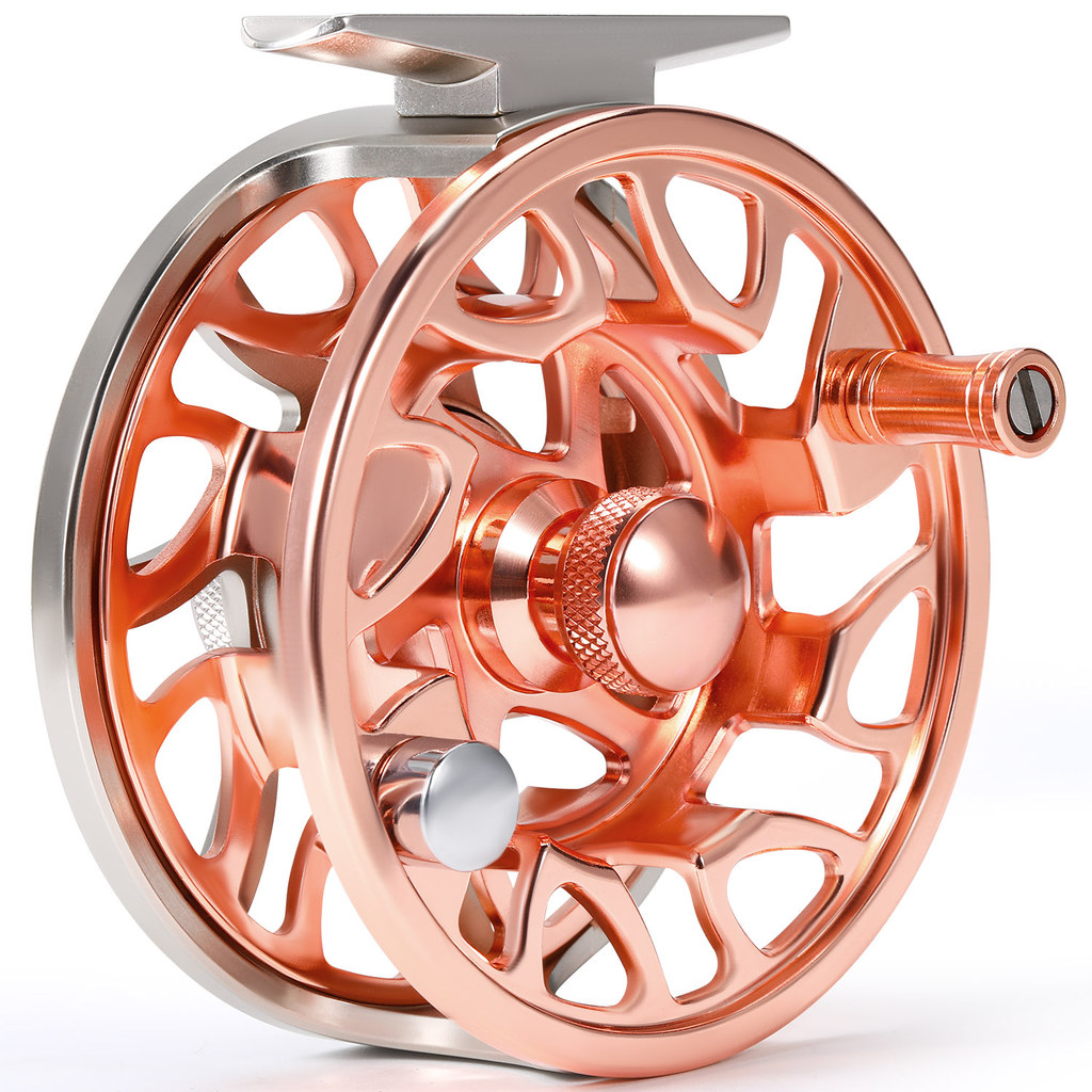 Sougayilang Fly Fishing Reel 5/6 Fly C Casting Fly Fishing Reel Max Drag 11kg Fishing Tackle Pesca