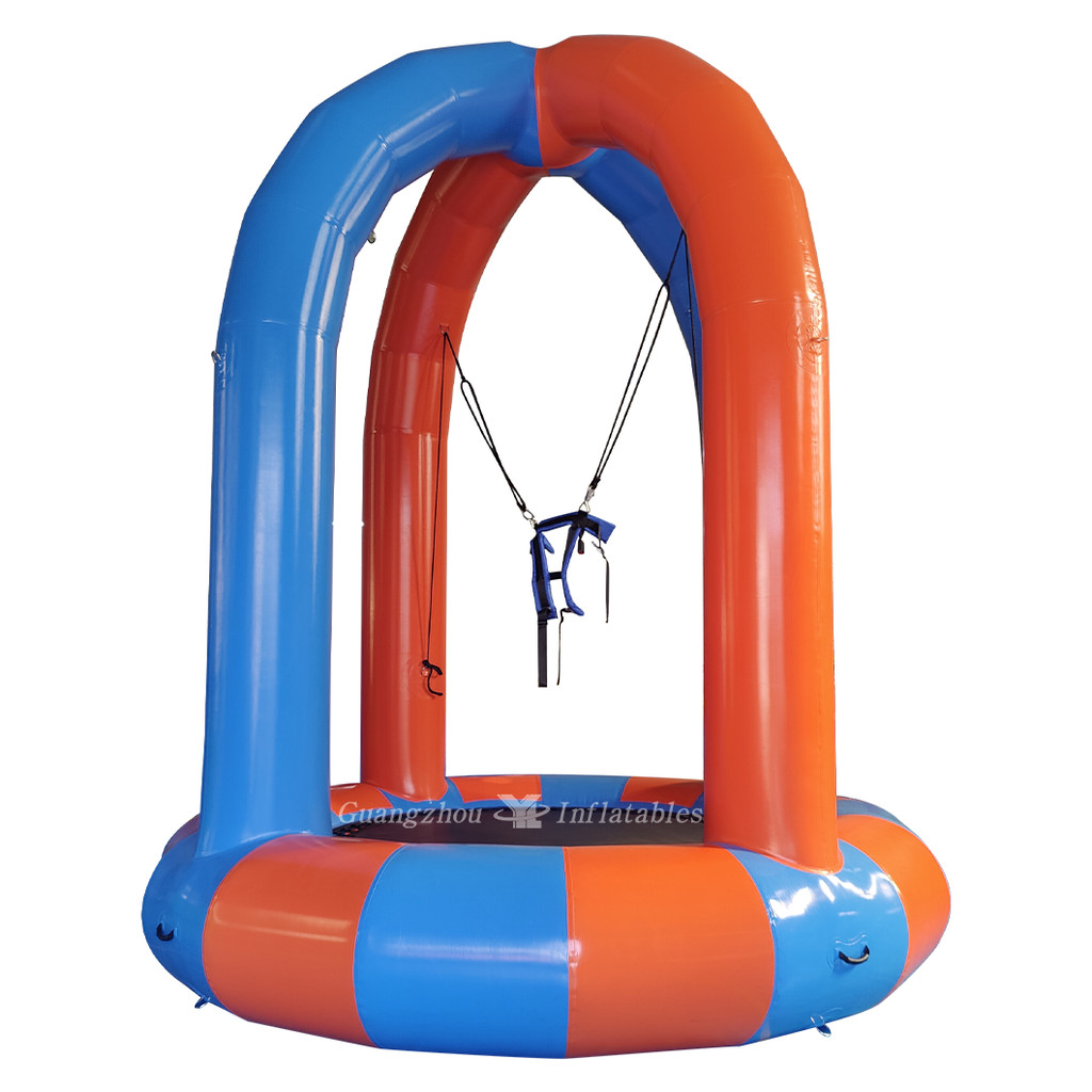 Outdoor Rental Amusement Park Inflatable Bungee Trampoline Hot Sale of Inflatable Bungee Jumping Chi