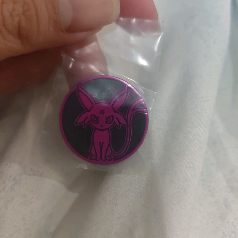 coin espeon coin flip tcg pokemon