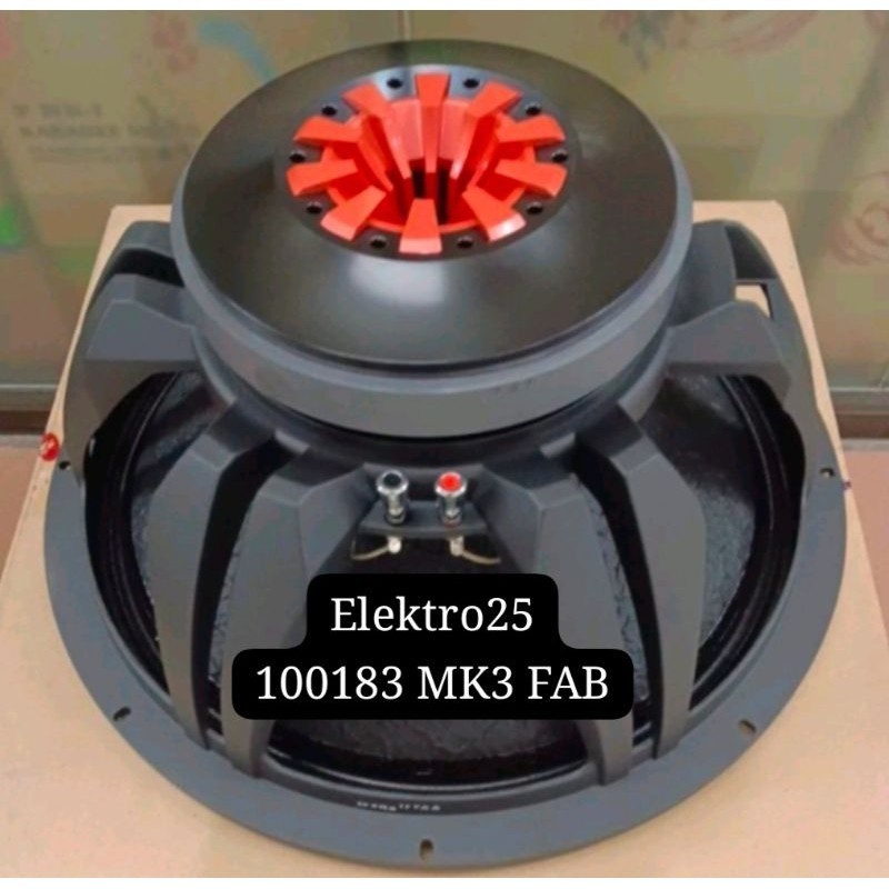 SPEAKER ACR FABULOUS 18" PA-100182-MK2 1300Watt / PA-100182-MK3 2000Watt SW FAB SUBWOOFER