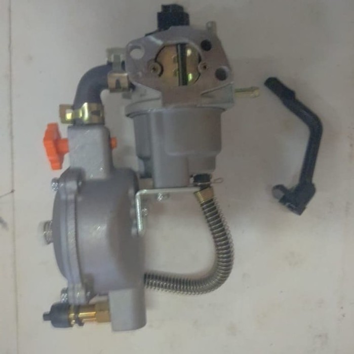 CARBURATOR ASSY LPG UNTUK GENSET GENSET 2.000-3000 WATT