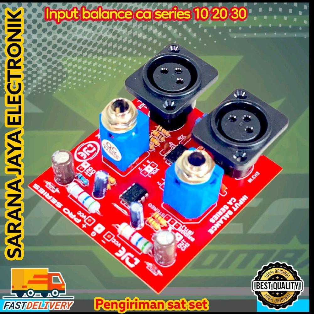 Back panel input balance ca series 10 20 30