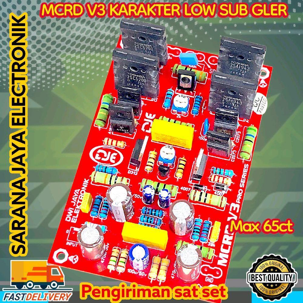 Driver power MCRD MODIF SUB LOW BLP 65CT