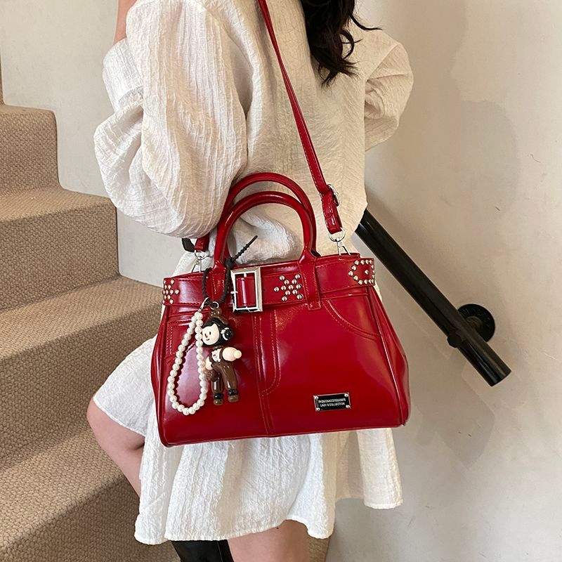 Tas pengantin berkapasitas besar, tas pengantin bahu tunggal, tas pengantin bahu tunggal, tas pengan