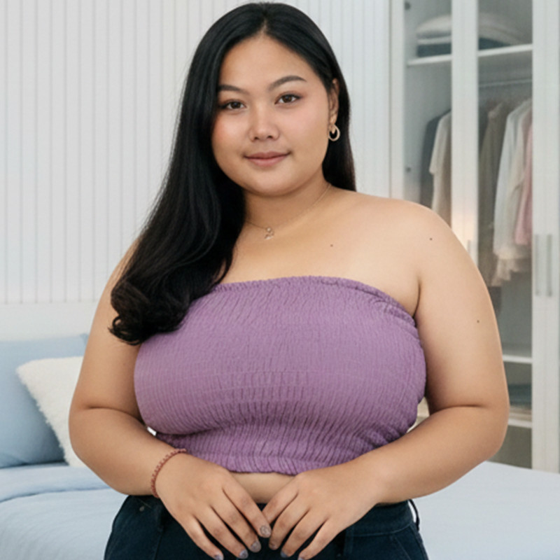 Inner jumbo kemben pantai Bali kerut ankin jumbo