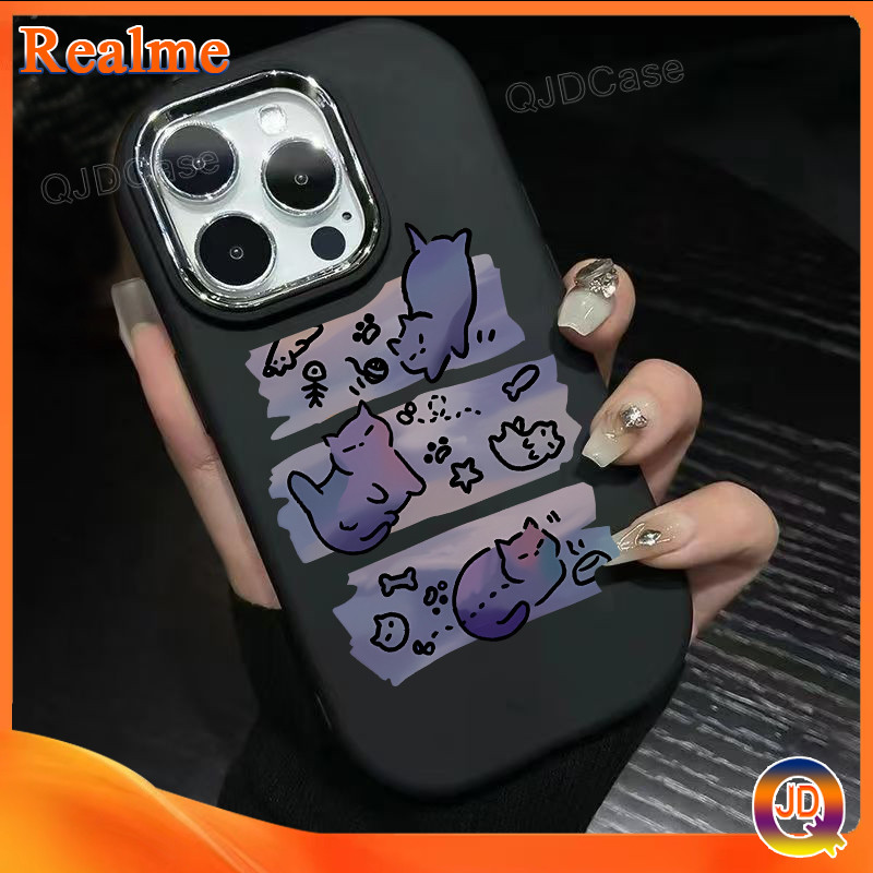 Realme Case Wood B Untuk C11 C12 C15 C65 C25 C20 C11 C21 C35 C53 C51 C55 C63 C65 C67 C75 C71 5 8 9 1