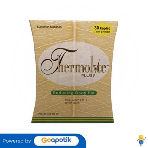 Thermolyte Plus Box 30 Kaplet