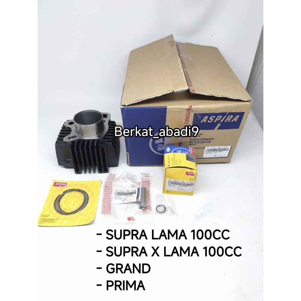 [ Aspira ] Cylinder Block Blok Supra lama / supra x lama / grand / prima