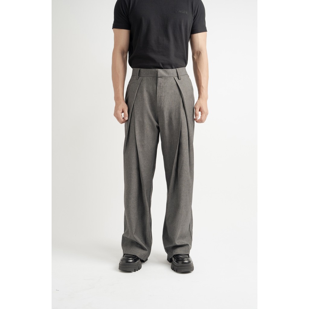 Ethan Pleated Pants Antidot Studios