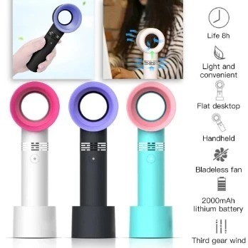 MUSO | T800 Kipas Angin TURBO TANPA BALING Portable Zero 9 Mini Fan Kipas Angin Tanpa Baling Portabl