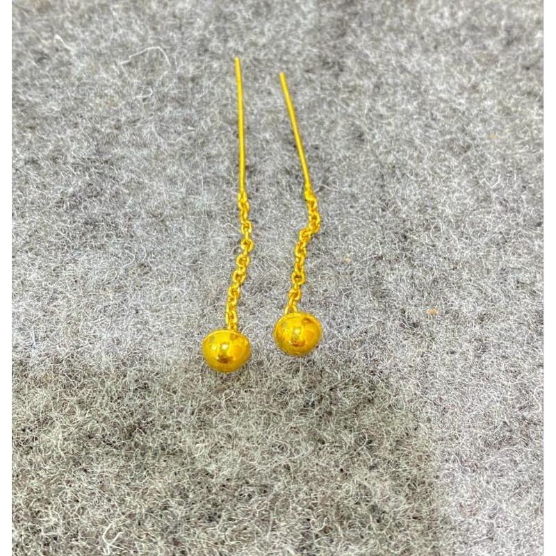 terbaru anting koin 91 termurah mirip emas asli