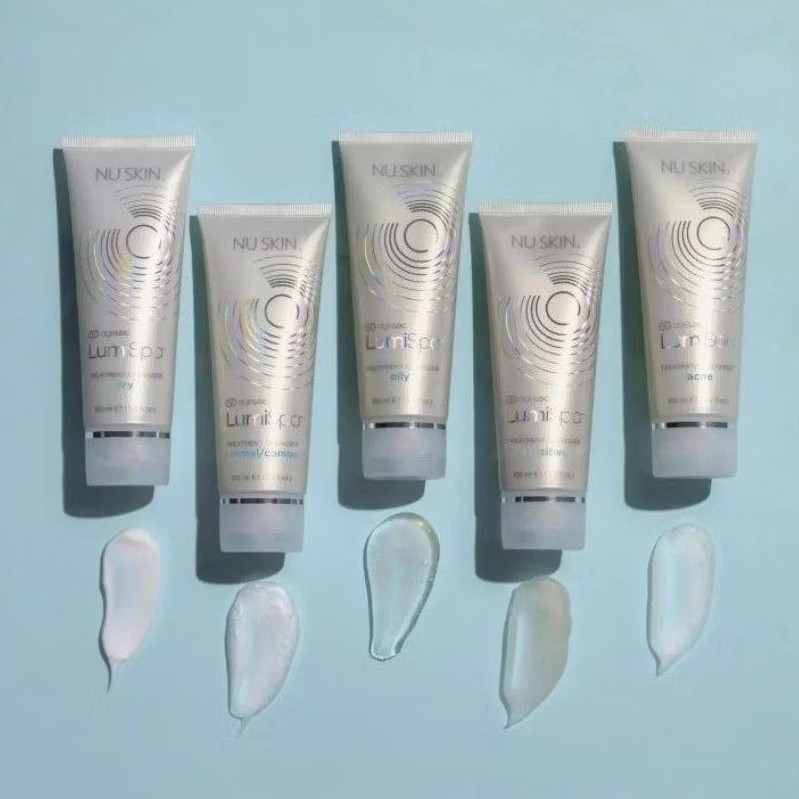 Zinia Nu Skin AgeLOC LumiSpa Cleanser Perawatan Wajah Pembersih Untuk Kulit Blemish/Normal/Dry/Oily/