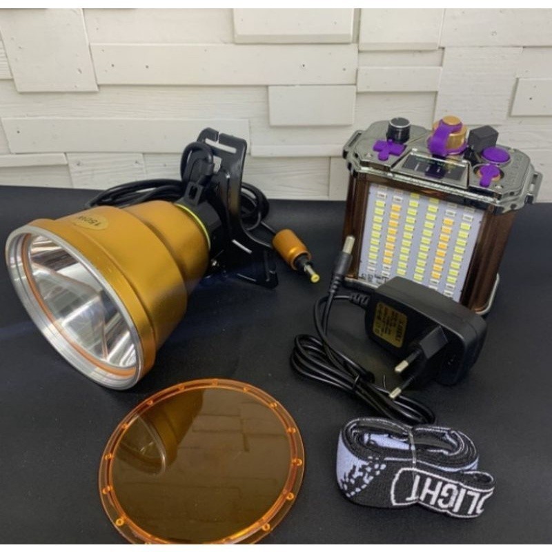 Senter Kepala Kiseki 150 Watt./ Max power