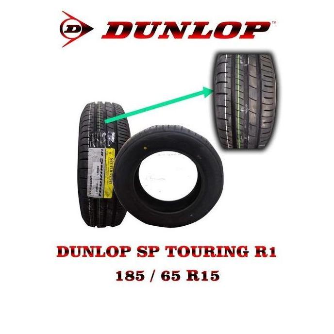 Ban Mobil Dunlop SPTR1 185/65 R15 Avanza Freed Xpander - dl242095 - Car Tire