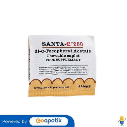 Santa E 200 Iu Strip 4 Kaplet