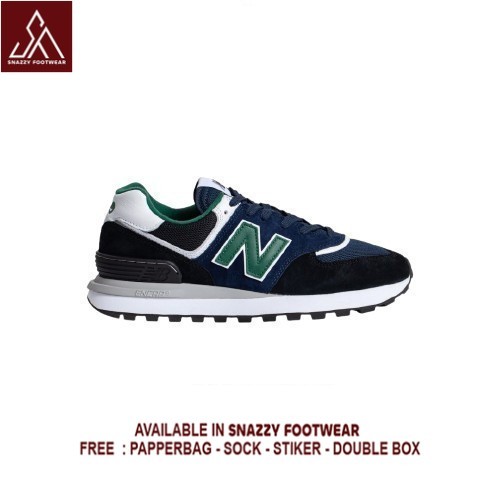 Sepatu Sneakers New Balance 574 Legacy Navy Black Oyo Junya Watanabe Man 100% Original Unisex