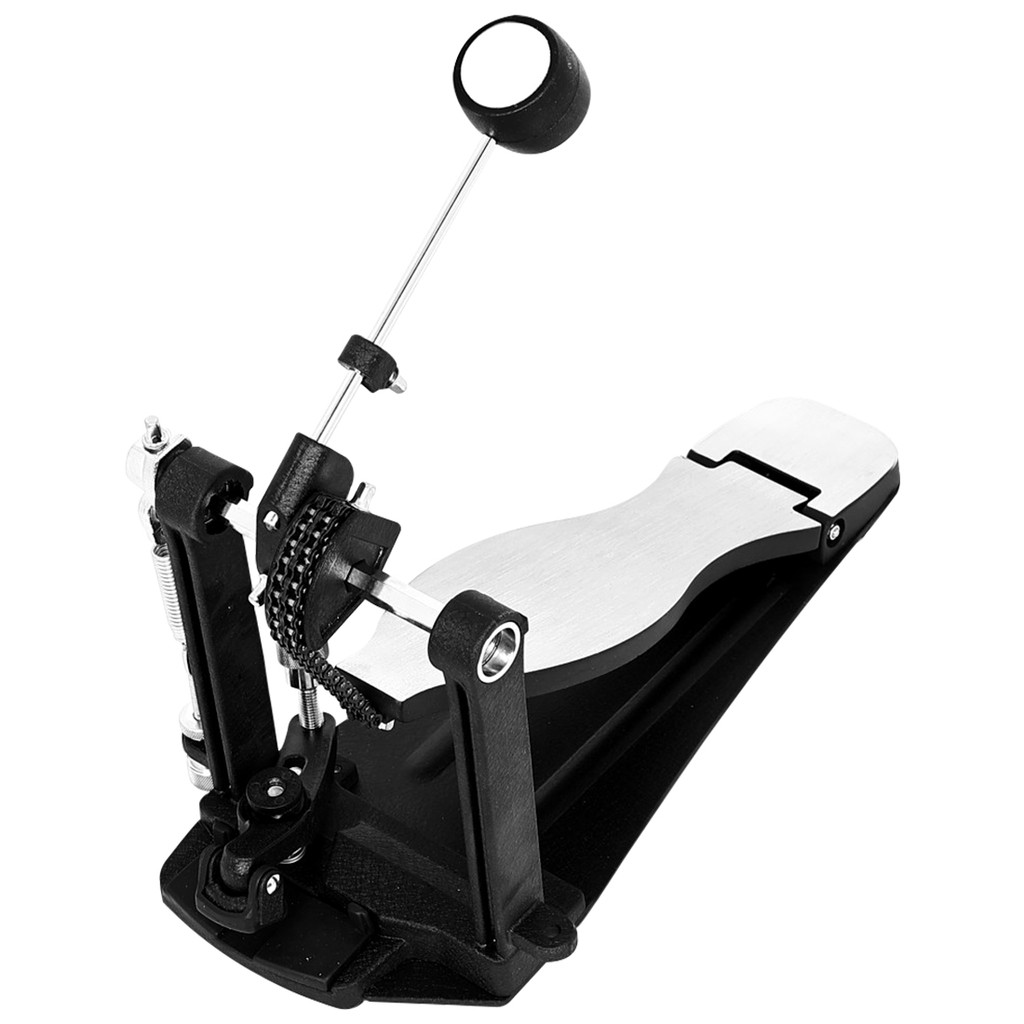 Bass Drum Pedal Beater Double Chain rect Drive Pedal Drum Foot Pedal Base Drummer Percussion trument
