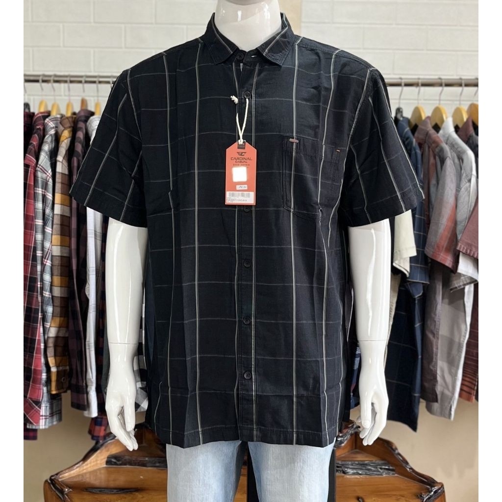 KEMEJA PRIA CARDINAL JUMBO/ KEMEJA CARDINAL CASUAL ORIGINAL PRIA