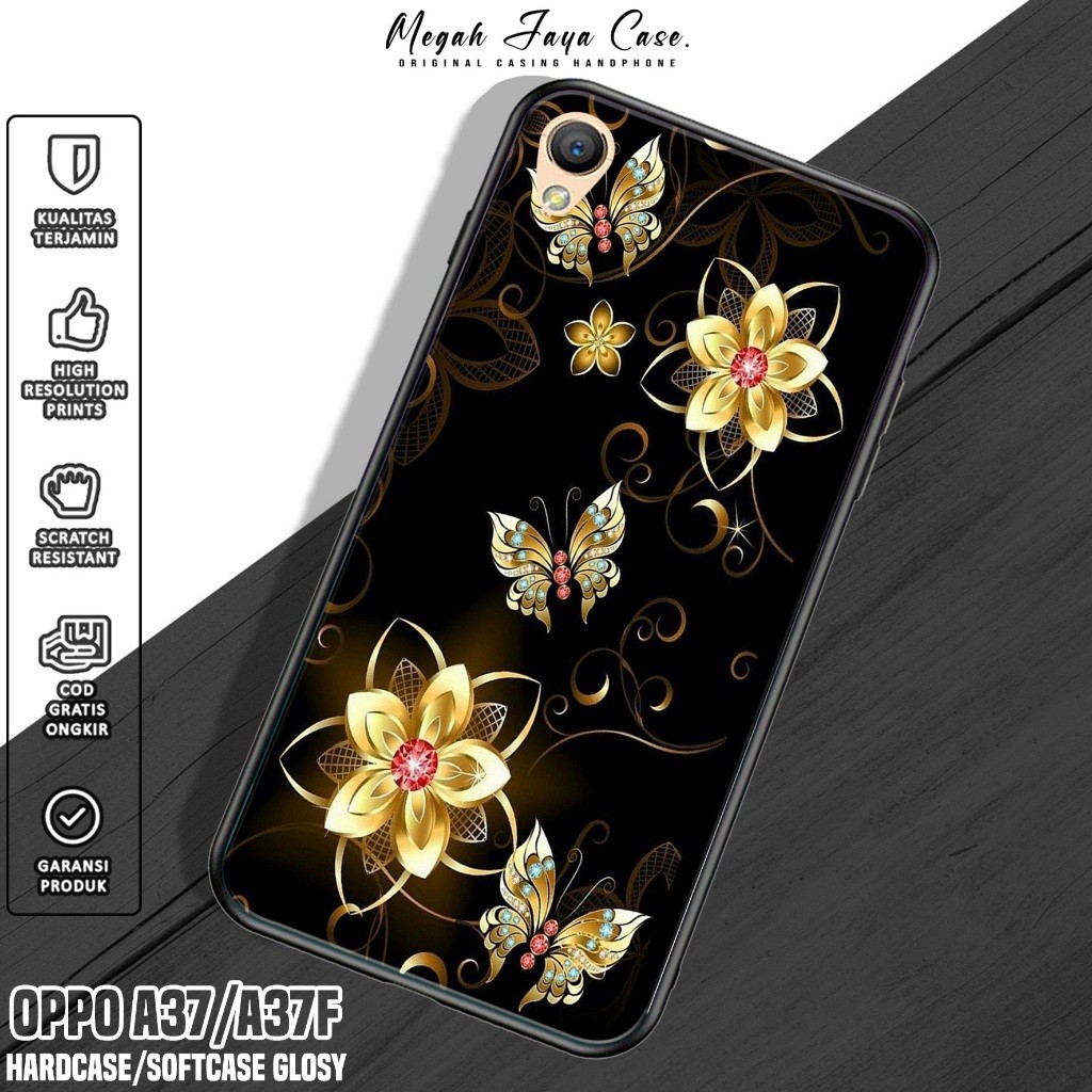 Softcase Oppo A37F / A37 - Casing Hp Oppo A37 / A37F Motif KP - Silikon Hp Oppo A37F - Case OPPO A37