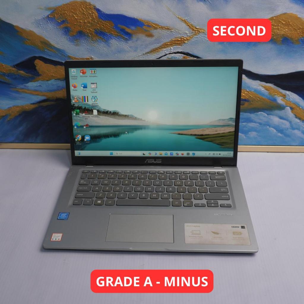 ASUS VIVBOOK_ASUS LAPTOP X415MA_A416MA CELERON N4020 4 GB (14") GRADE A - MINUS LAPTOP SECOND ORIGIN