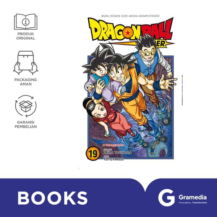 Komik Dragon Ball Super Vol. 19