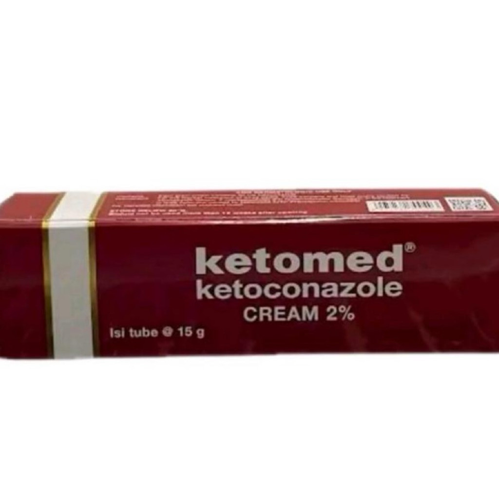 Salep Krim Cream Ketomed 2% 15gr Per Tube