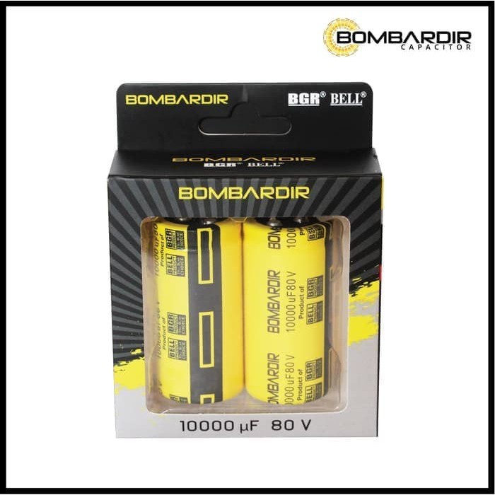 CAPASITOR ELCO 10000UF 80V BOMBARDIR BELL ELKO ELCO 10000 MIKRO 80 VOLT ASLI 10000 UF 80 V VOLT CAPA