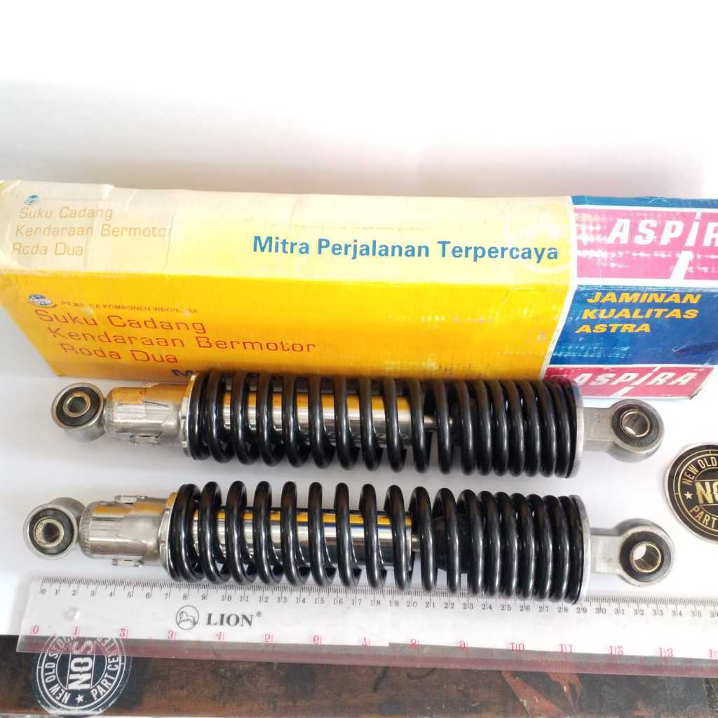 SHOCKBREAKER SHOCK SHOK SKOK BELAKANG ASSY SET KANAN KIRI HONDA GL PRO MAX MEGAPRO TIGER VERZA ORIGI