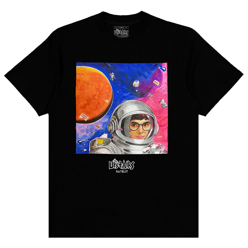 (COD) Tshirt THE UPSTAIRS - SATELIT | The Upstairs Official Merchandise