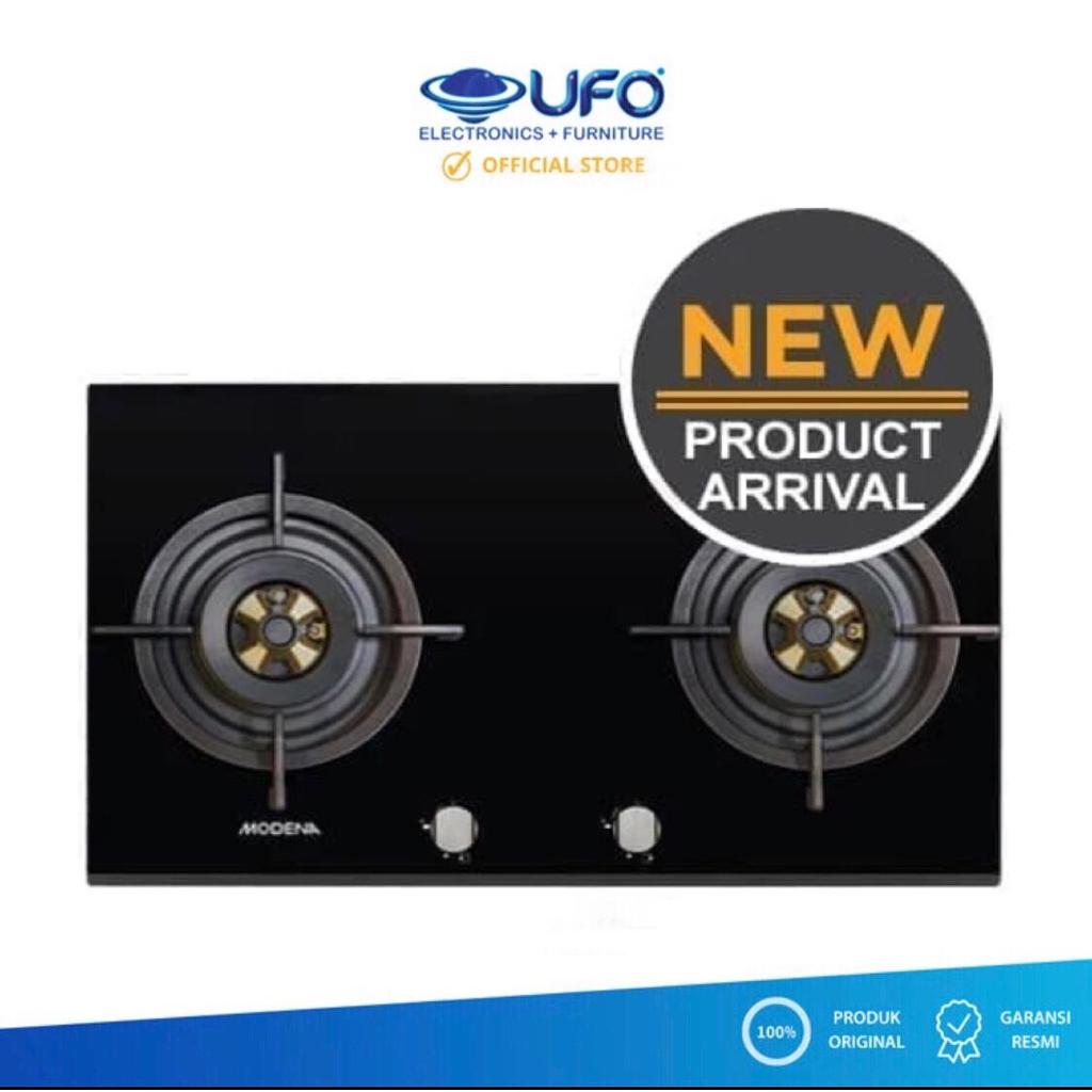 MODENA Kompor Tanam Dua Tungku 70CM | BH2723 LL / BH2723LL