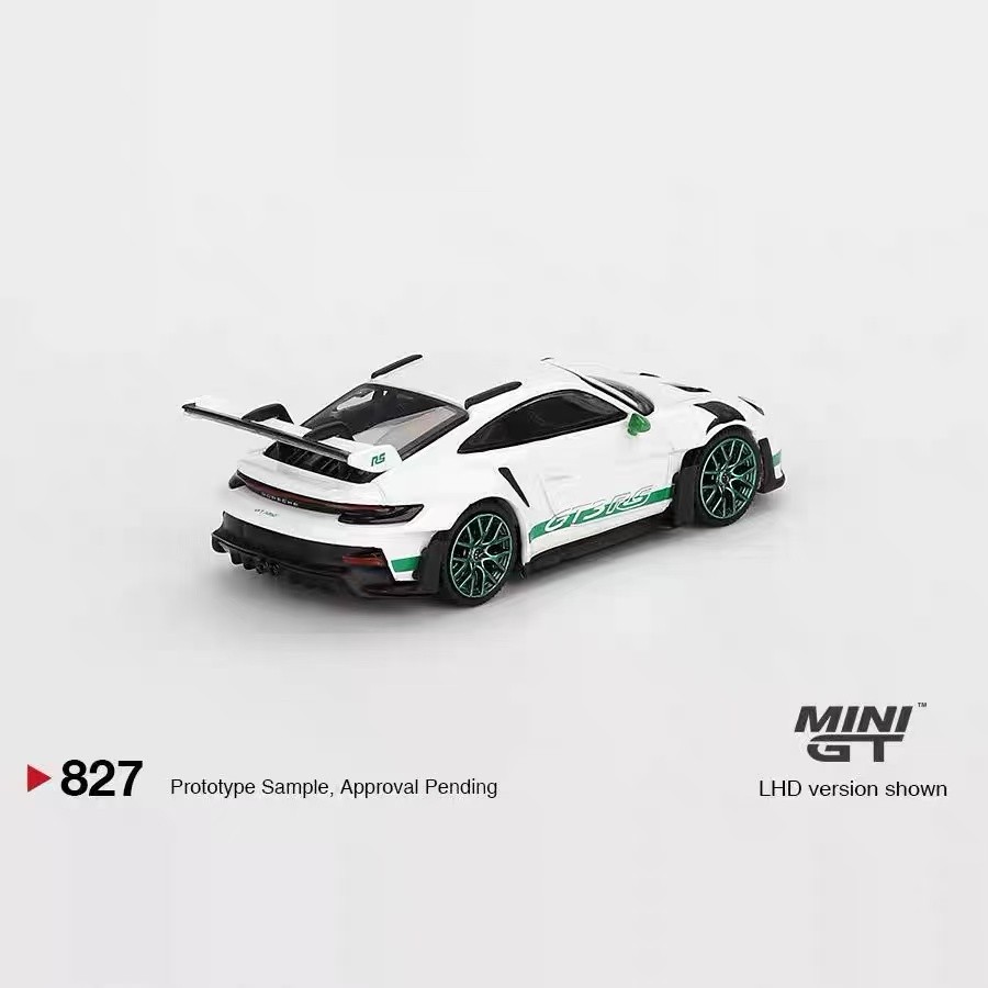 Minigt 827 Porsche 911 Gt3 Rs 1:64 Alloy Car Model Collection Ornaments