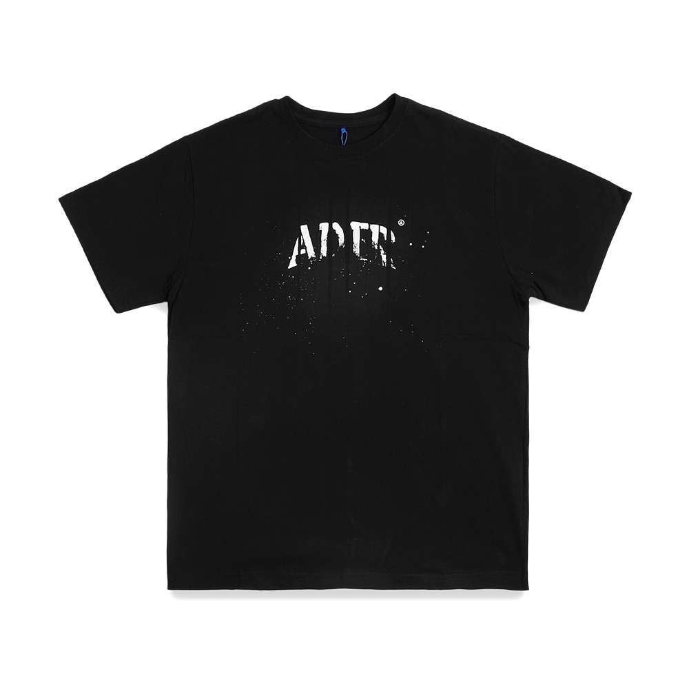(COD) Ader Error Rix T-Shirt Black