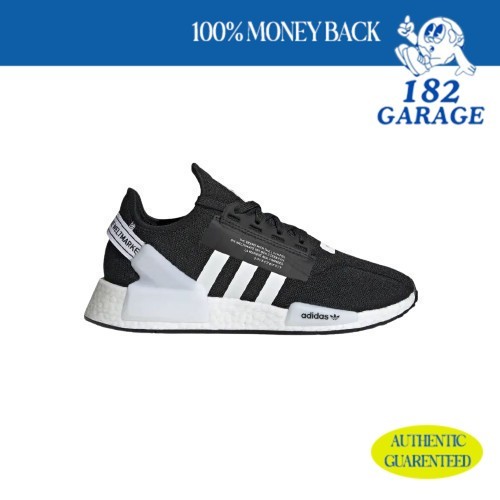 Sepatu Adidas NMD R1 V2 Core Black White