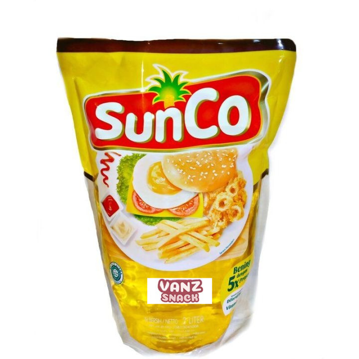 Sunco Minyak Goreng Refill 2 Liter