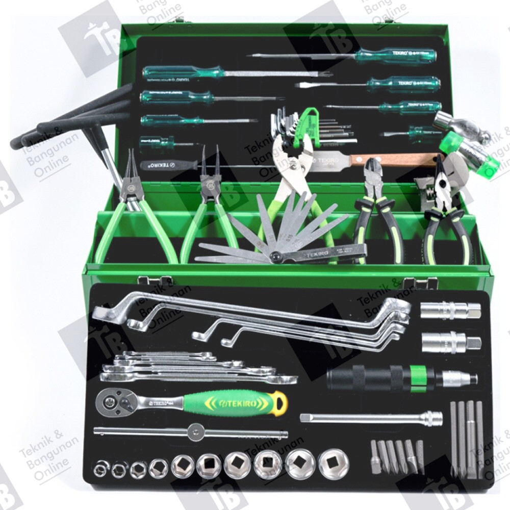 TEKIRO Mechanic Tool Set 59 PCS Yamaha / Toolbox 59pcs