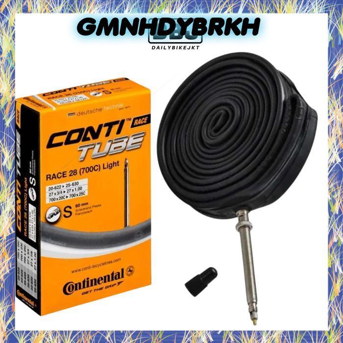 Continental Conti Tube 700x25 Presta 80mm - Ban Dalam Continental 700C