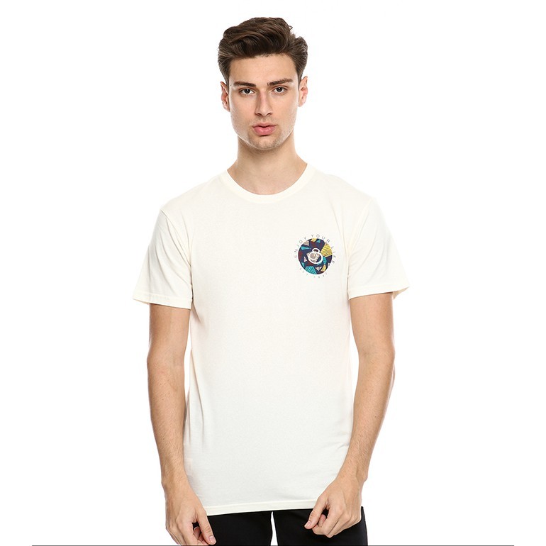 Juice Ematic Kaos Lengan Pendek Pria putih terang VOICE MTSS94203-OWH Planet Surf