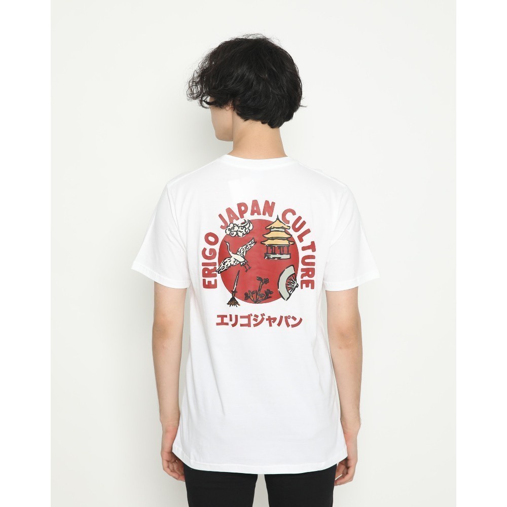 Erigo T-Shirt Erigo Culture White Unisex