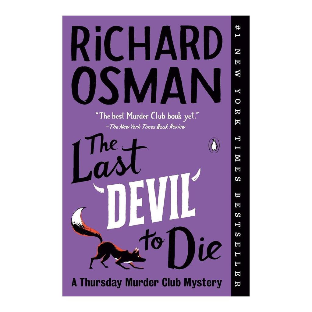 The Last Devil to Die: A Thursday Murder Club Mystery (PB) by Richard Osman